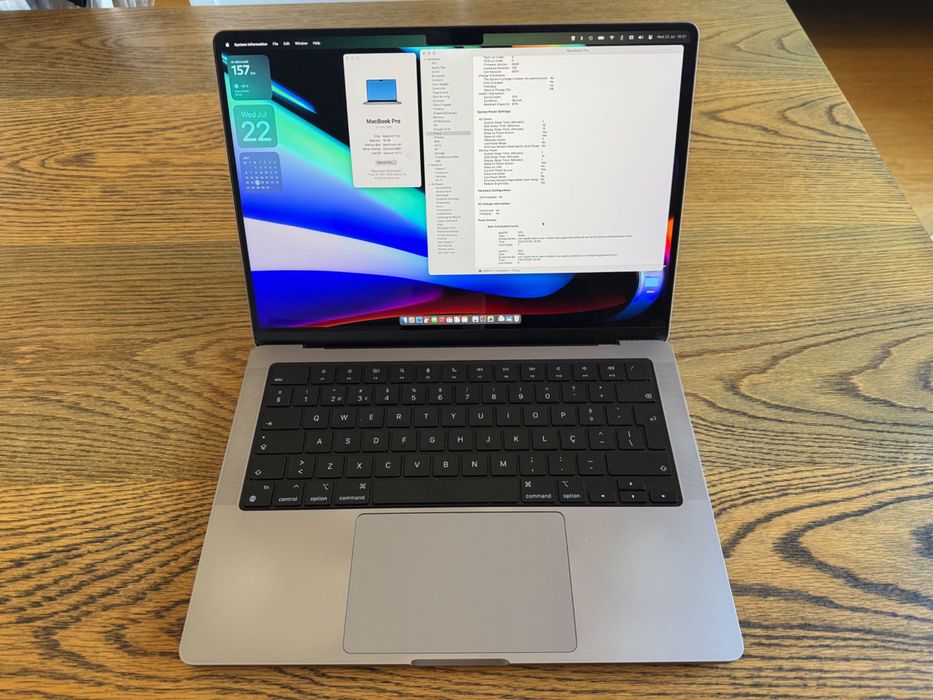 [Reservado] - MacBook Pro M1 Pro 14'' / 8CPUs / 16GB Ram / 1TB Disco - Excelente Estado