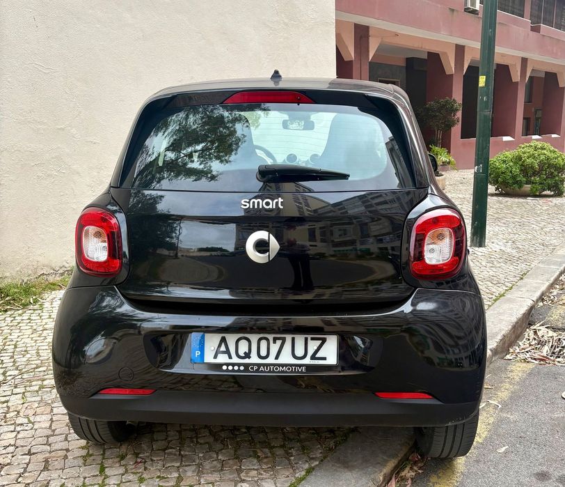 Smart ForFour passion