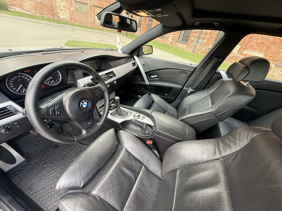 Bmw e61 545i*M pakiet*v8*LPG*logic7*xenon* ZAMIANA