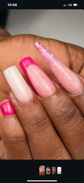 Manicure e pedicure no cacem