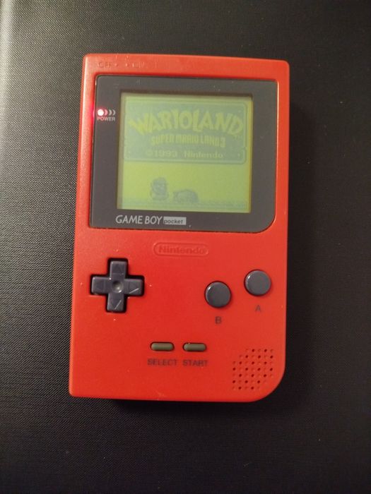 GameBoy Pocket - RED