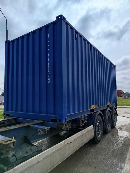 KONTENER MORSKI kontenery magazynowe magazyn 20 40 6m 12m Nowe Używane