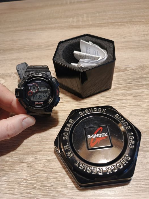 Zegarek Casio G-shock Mudman G-9300 1ER