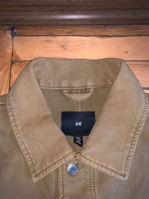Шикарная НОВАЯ мужская джинсовая куртка H&M Jacket 94 League оригинал