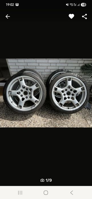 Felgi Porsche 19 cali