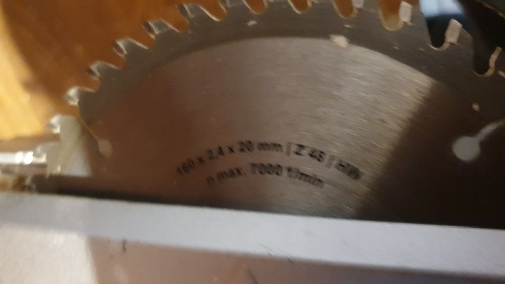 Pilarka zaglebiarka Scheppach pl 55