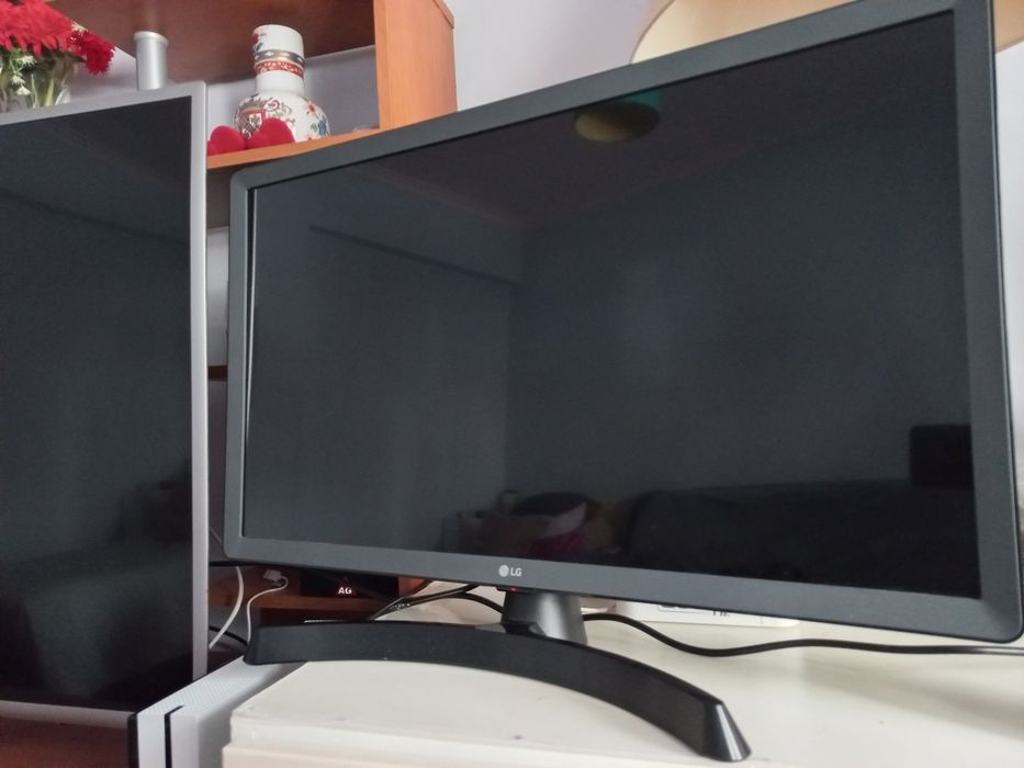 TV LG 28 Polegadas e comando não é Smart