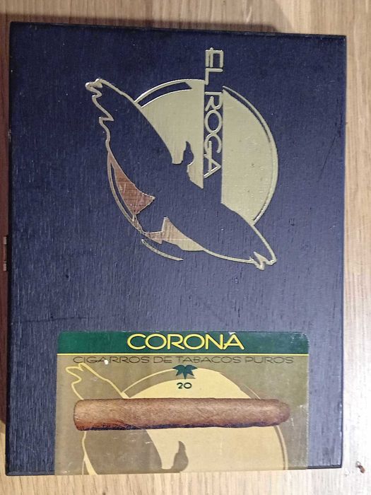 Sprzedam pudełko po cygarach