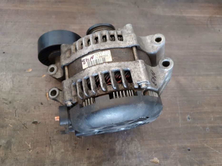 alternator denso 7550468 2.0i n43 bmw seria e90 e91 e92 e93 e81 e82 e87 e88