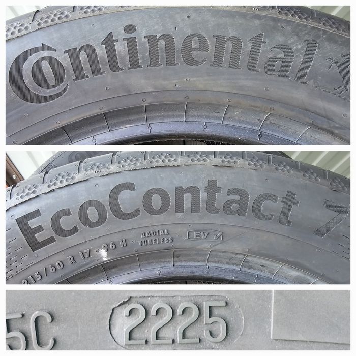 Continental EcoContact 7 215/60r17 96H