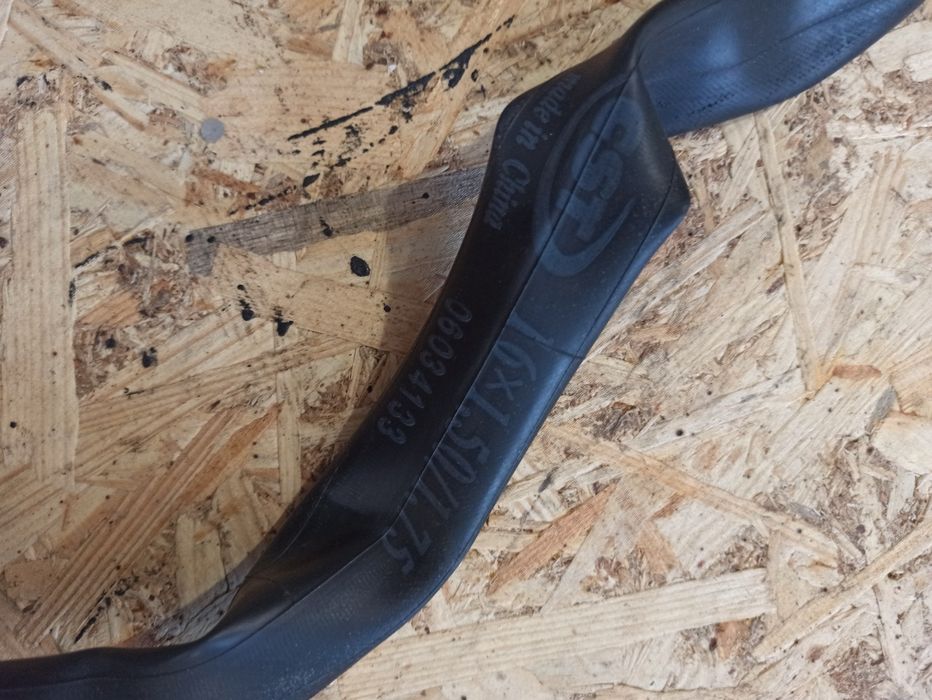 Камера с детского велосипеда 16 размер