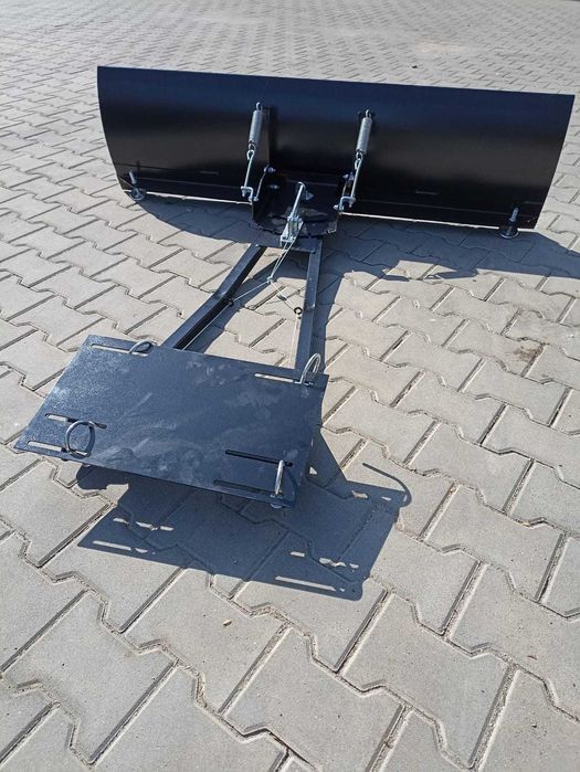 NOWY pług do śniegu Quad tuz TUR wózek widłowy  pług obrotowy