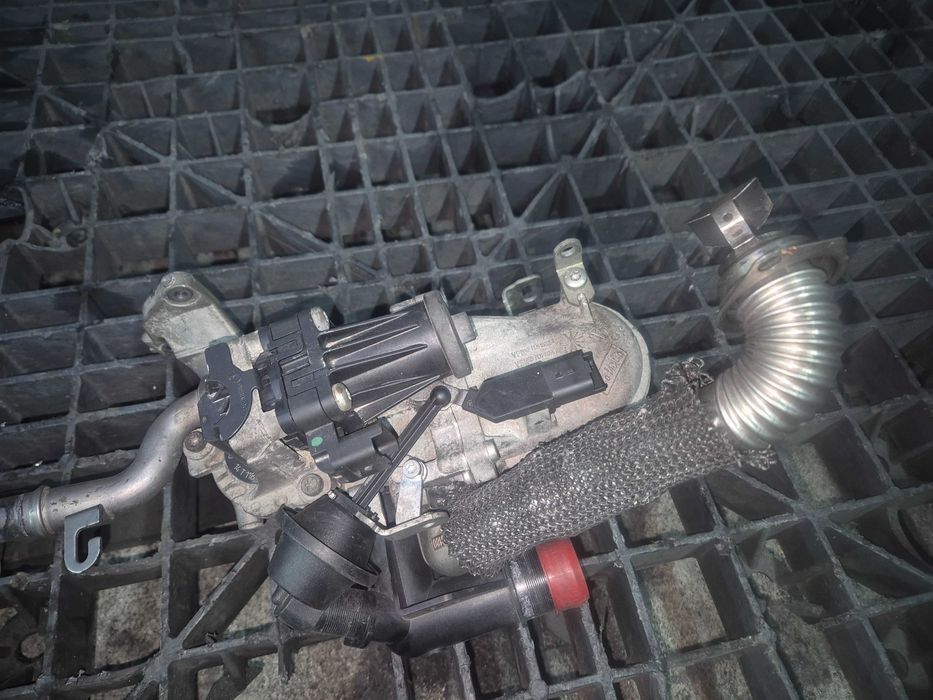 Chłodnica EGR komplet Peugeot Citroen 1.6 HDI 98.021.940.80