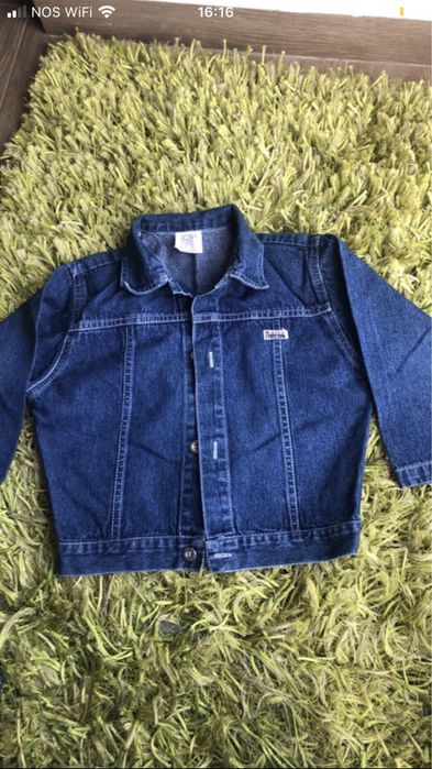 Casaco ganga basic menino