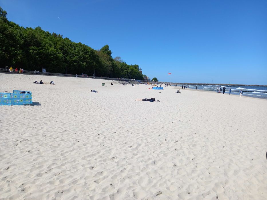 250m do plaży Pokoje do wynajęcia