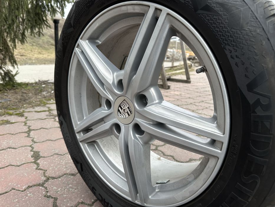 Колеса В Сборе R19 Порш Каен Оригинал 2016-17 Год!!