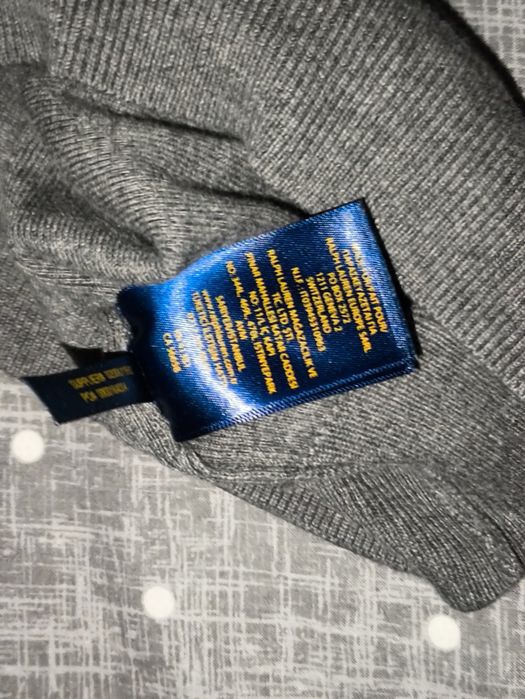 Джемпер Polo Ralph Lauren (Pima Cotton) | Оригинал | XXL