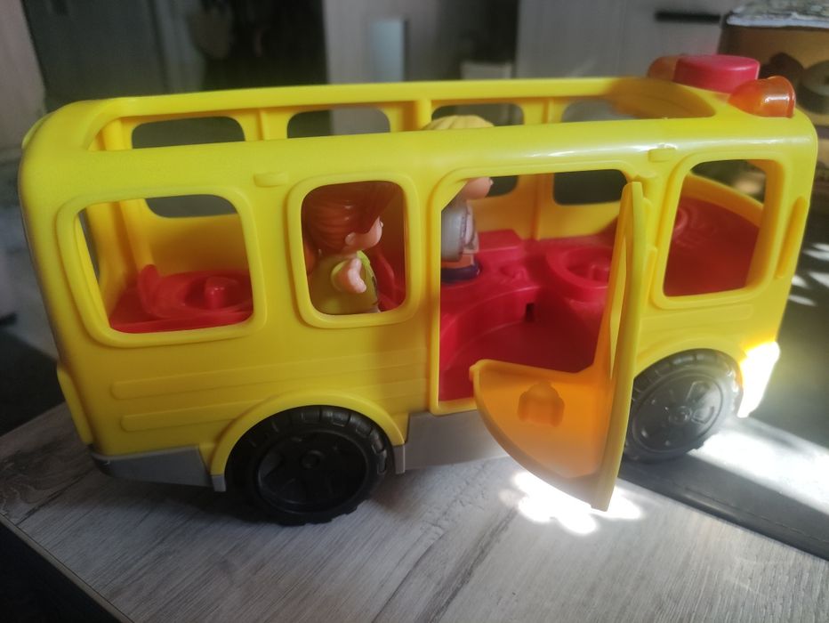 Autobus Małego Odkrywcy Fisher-Price