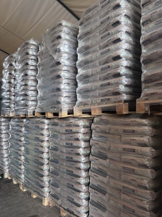 Pellet drzewny 6mm Clear Energy EN A1 Dostępny