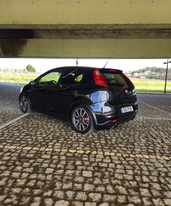 Abarth Grande Punto
