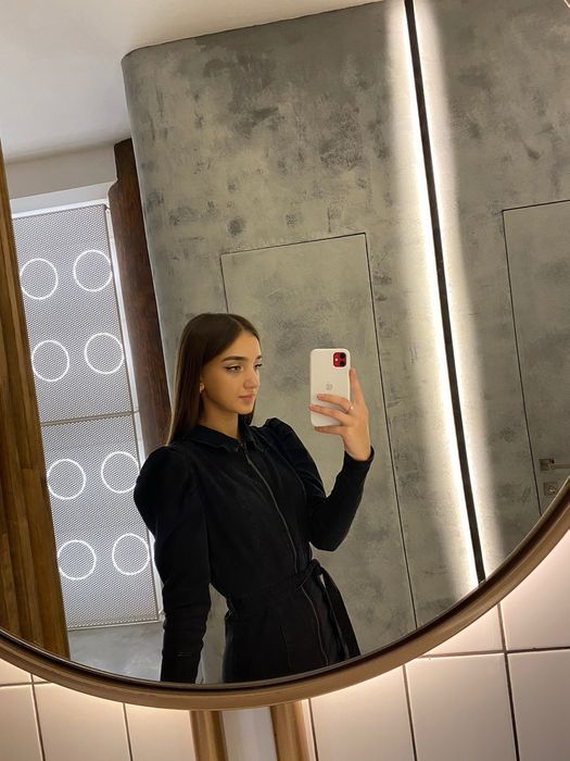 Джинсова сукня від Bershka, в ідеальному стані,  розмір М