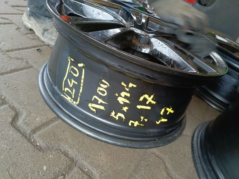 Felgi aluminiowe Hyundai Mazda Kia 5x114,3 et47 7jx17