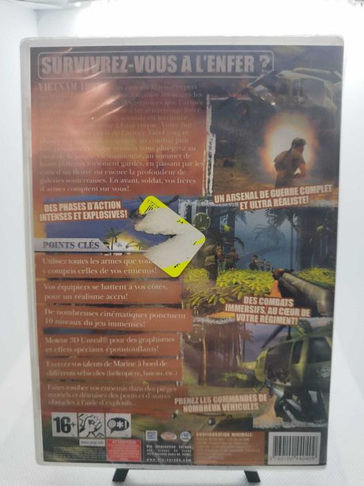 Marine Heavy Gunner: Vietnam PC CD-ROM