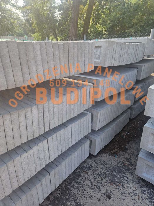 Podmurówka betonowa 250x25cm płyta betonowa h-25 zbrojona