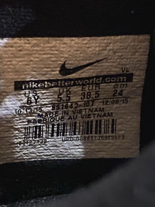 Оригінальні Бутси Nike! 38 Розмір! В ідеальному стані!