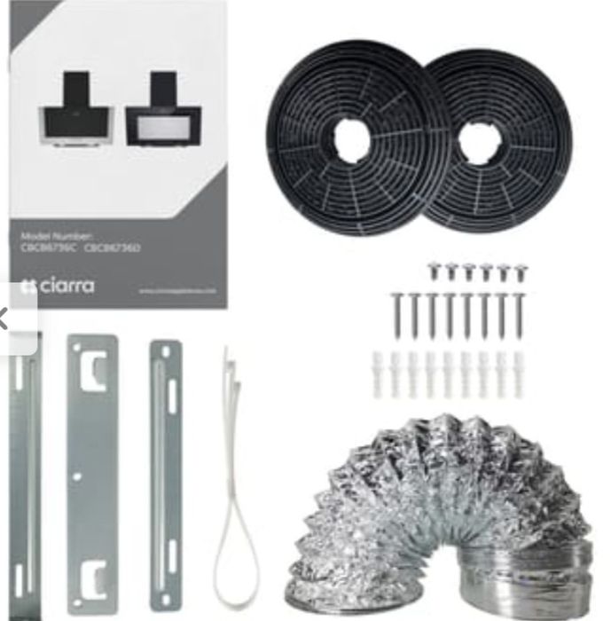 Exaustor ciarra novo