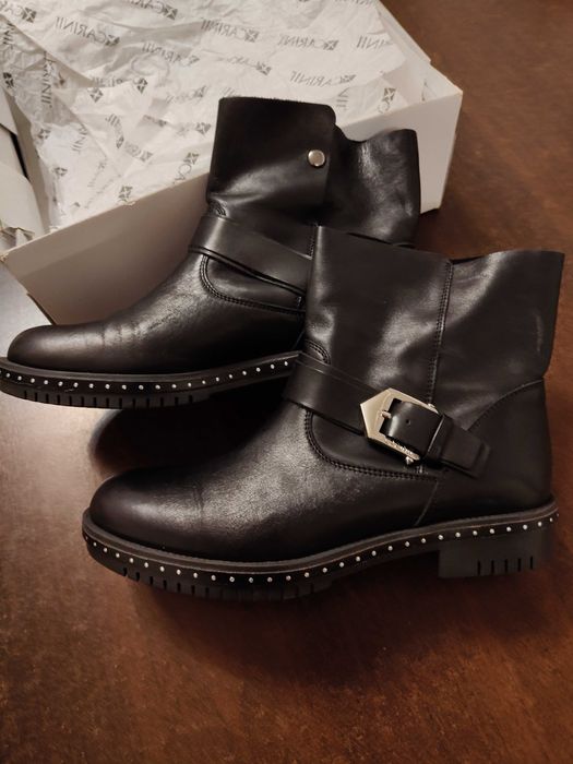 Buty skórzane  Carinii 37 38