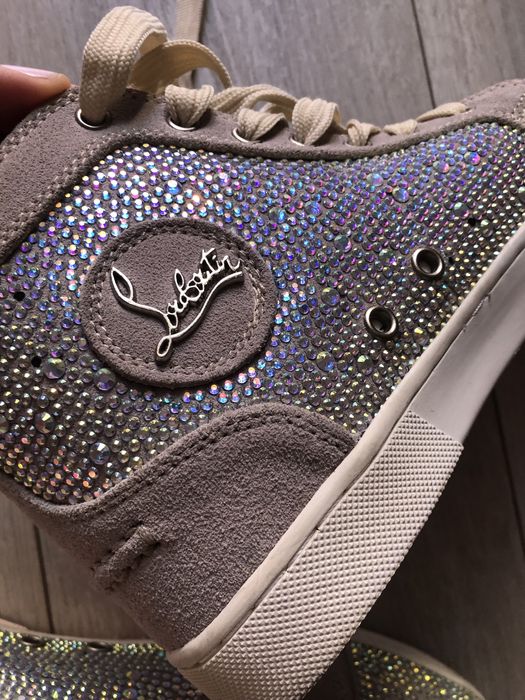 Кеды обувь кросовки хайтопы ботинки  Christian Louboutin 38