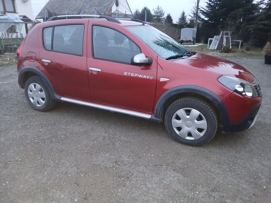 Dacia sandero stepway benzyna lpg
