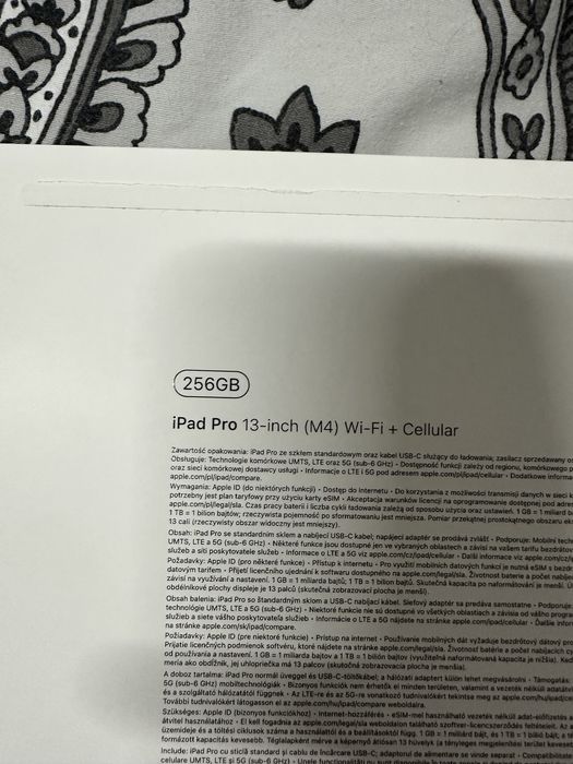 iPad Pro 13 inch m4 2024