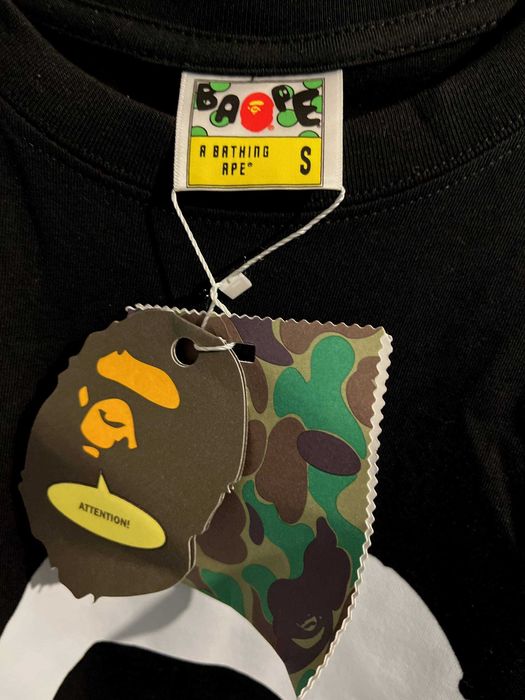 BAPE Hexagram Big Ape Head Tee
