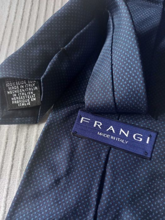 Gravata Frangi, 100% seda (Portes incluídos)