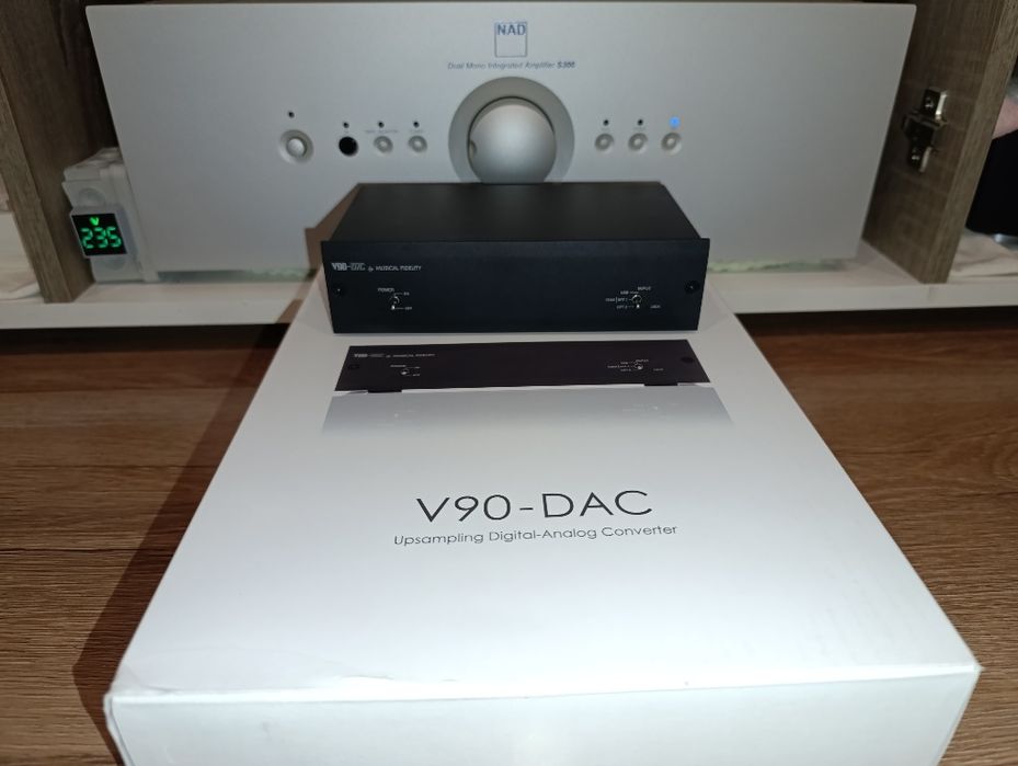 Musical Fidelity V90 dac  przetwornik cyfrowo-analogowy