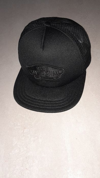 Nowa czapka Vans czarna 56 rozm