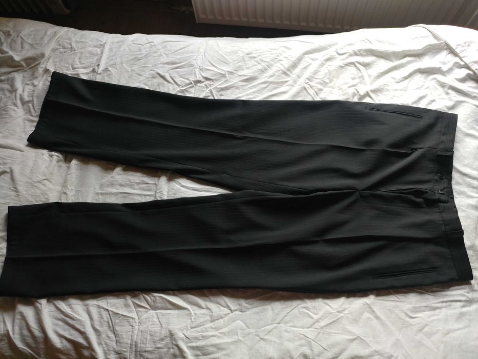 Garnitur 3-częściowy (Marynarka+Spodnie+Kamizelka)50 na 188 cm egzamin