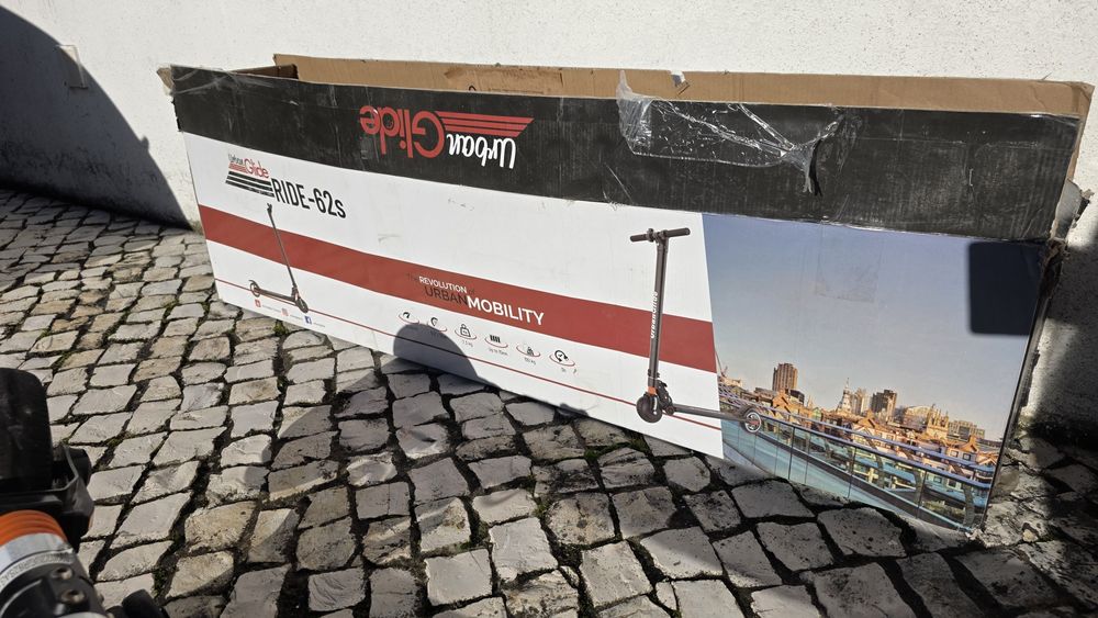 Trotinete Elétrica UrbanGlide Ride 62S
Trotinete elétrica Urban Gli