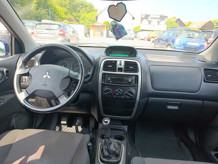 Mitsubishi Space Star *1,9d 116 KM * Sprawny * 2002 r *
