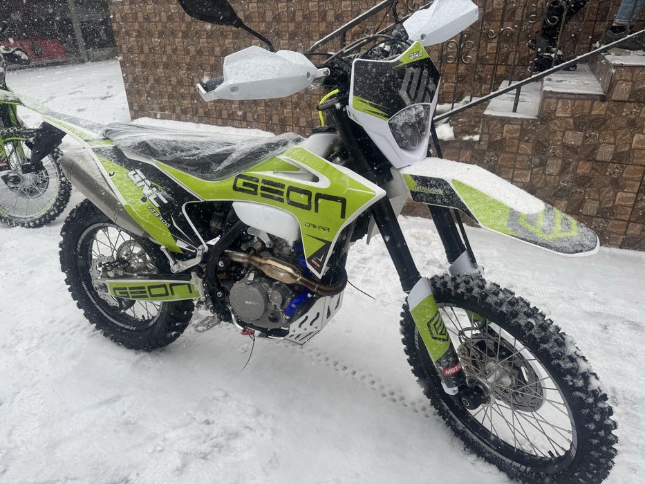 Мотоцикл 2026 Geon Dakar GNC 300 YGS 21/18