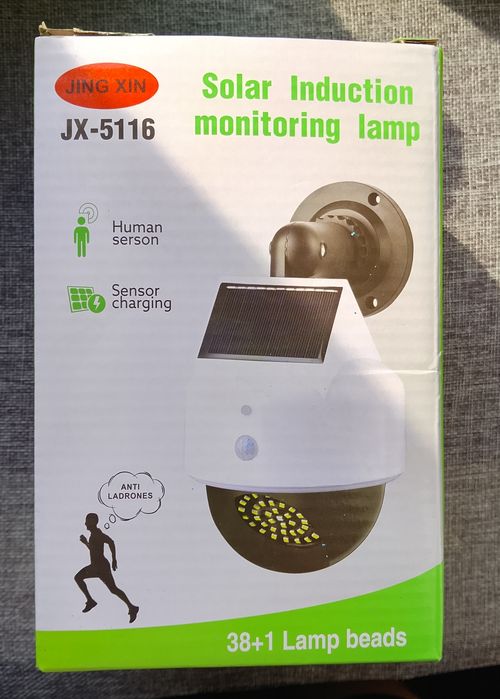 ATRAPA KAMERY CCTV Monitoring Kameta Zewnetrzna Dioda IR Led