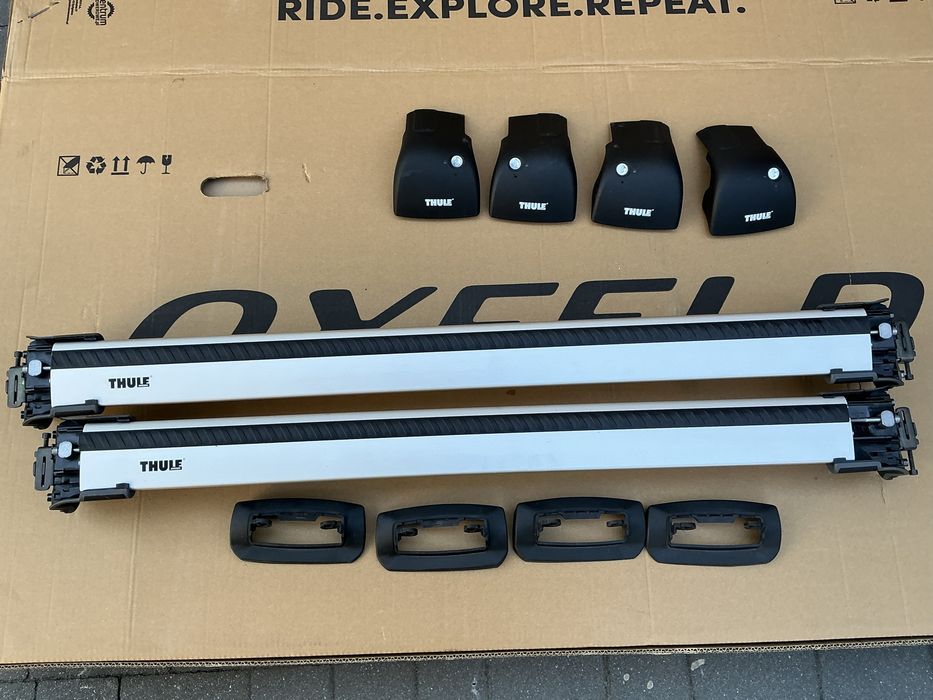 THULE-WingBar Edge do  Opel Meriva Astra Zafira.
