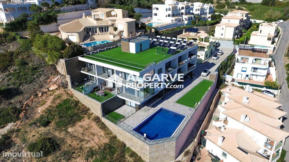 Novos T1 Apartamentos De Luxo Com Vistas Fantásticas Para o Mar em Alb