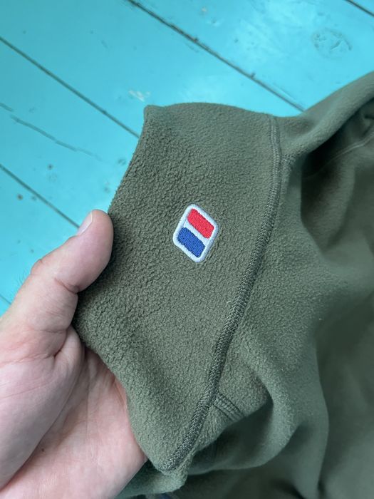 Флисовая кофта Berghaus, размер S, флиска Berghaus, флиска Polartec, мужская флисовая кофта Berghaus