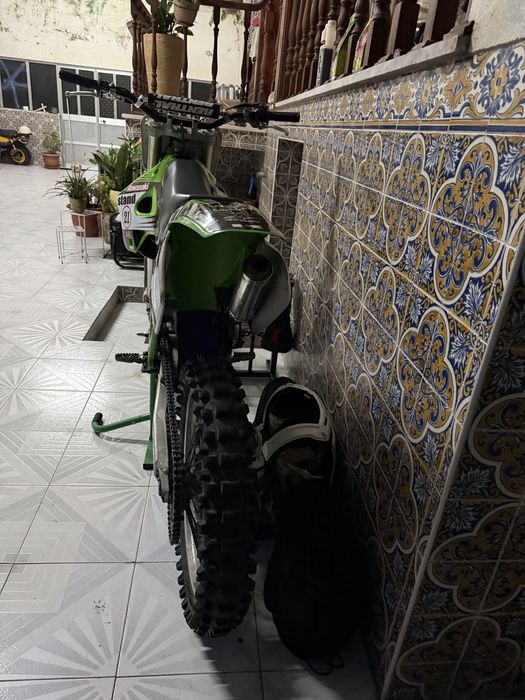 Kawasaki kx 125 1998