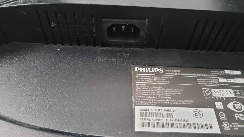 Monitor Philips 27 cali