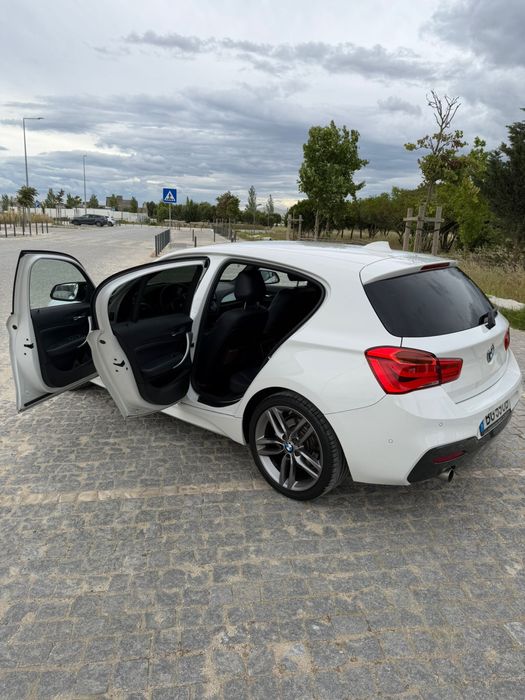 BMW 118d 2.0 150cv Pack M | GPS | LED | Pele | 152.000km