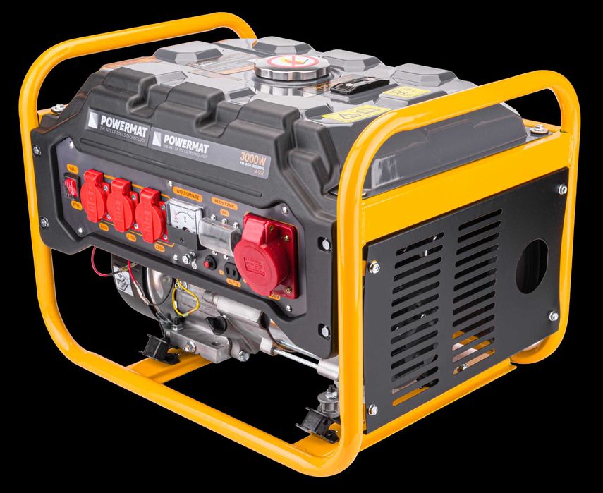 agregat prądotwórczy powermat 3000 w pm-agr-3000mns